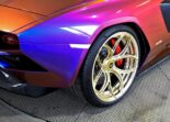 Lamborghini Countach LPI 800 4 ANRKY Wheels XSeries S3 X0 Tuning 6 155x111