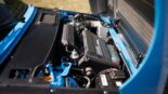 Lancia Delta Futurista Restomod Blau Gold Tuning Automobili Amos 16 155x87