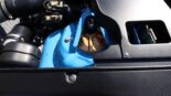 Lancia Delta Futurista Restomod Blau Gold Tuning Automobili Amos 19 155x87