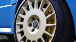Lancia Delta Futurista Restomod Blue Gold Tuning Automobili Amos 33 155x87