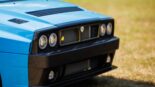 Lancia Delta Futurista Restomod Blue Gold Tuning Automobili Amos 36 155x87