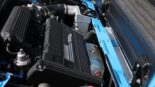 Lancia Delta Futurista Restomod Blue Gold Tuning Automobili Amos 7 155x87