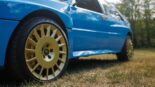 Lancia Delta Futurista Restomod Blue Gold Tuning Automobili Amos 8 155x87