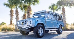 Land Rover Defender 110 Project Sweet Pea Restomod 8 310x165