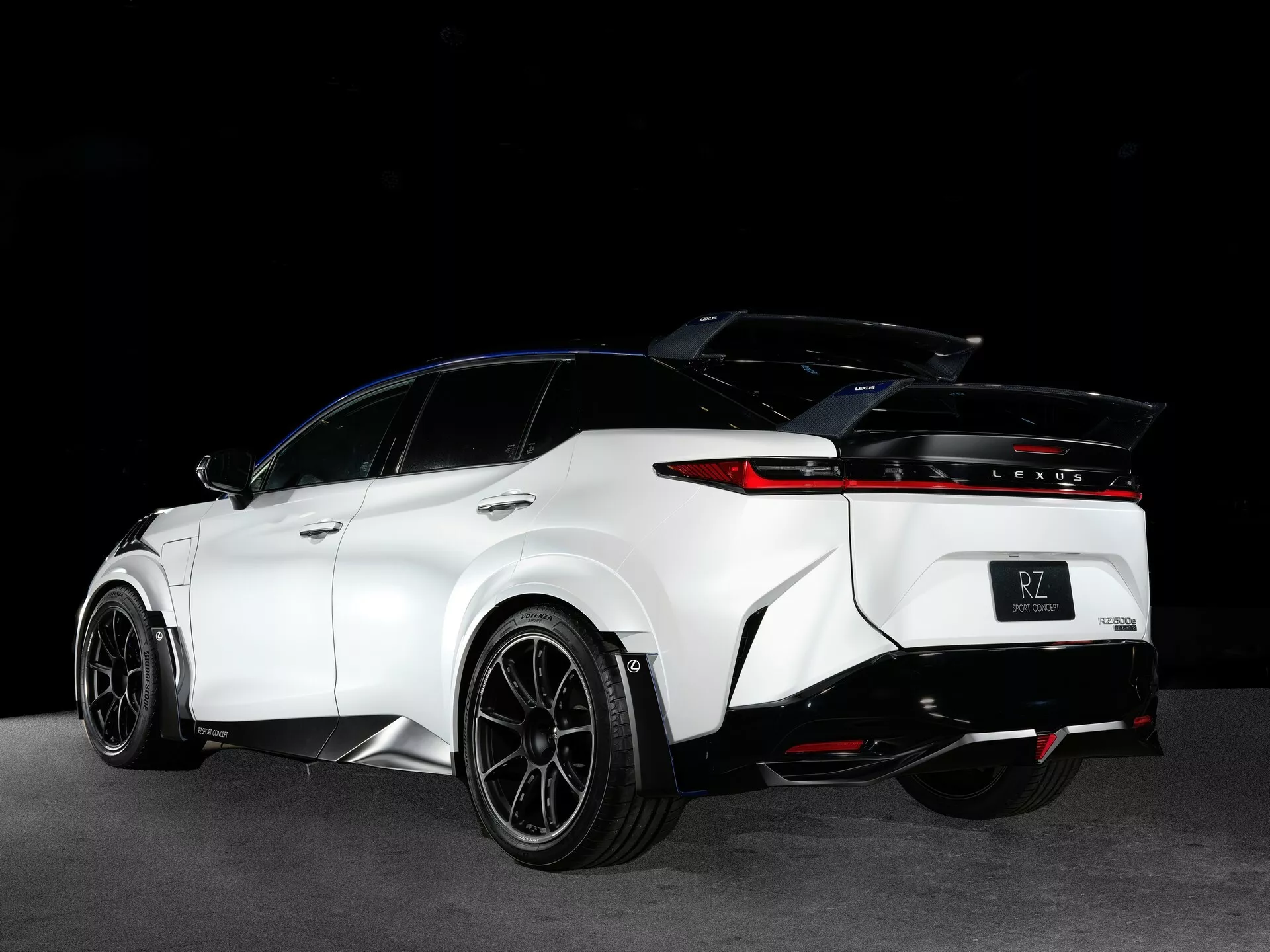 Lexus RZ Sport Concept: when an SUV becomes a racing car!