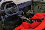 ¡Kit de cuerpo ancho Liberty Walk en el legendario Ferrari F40!