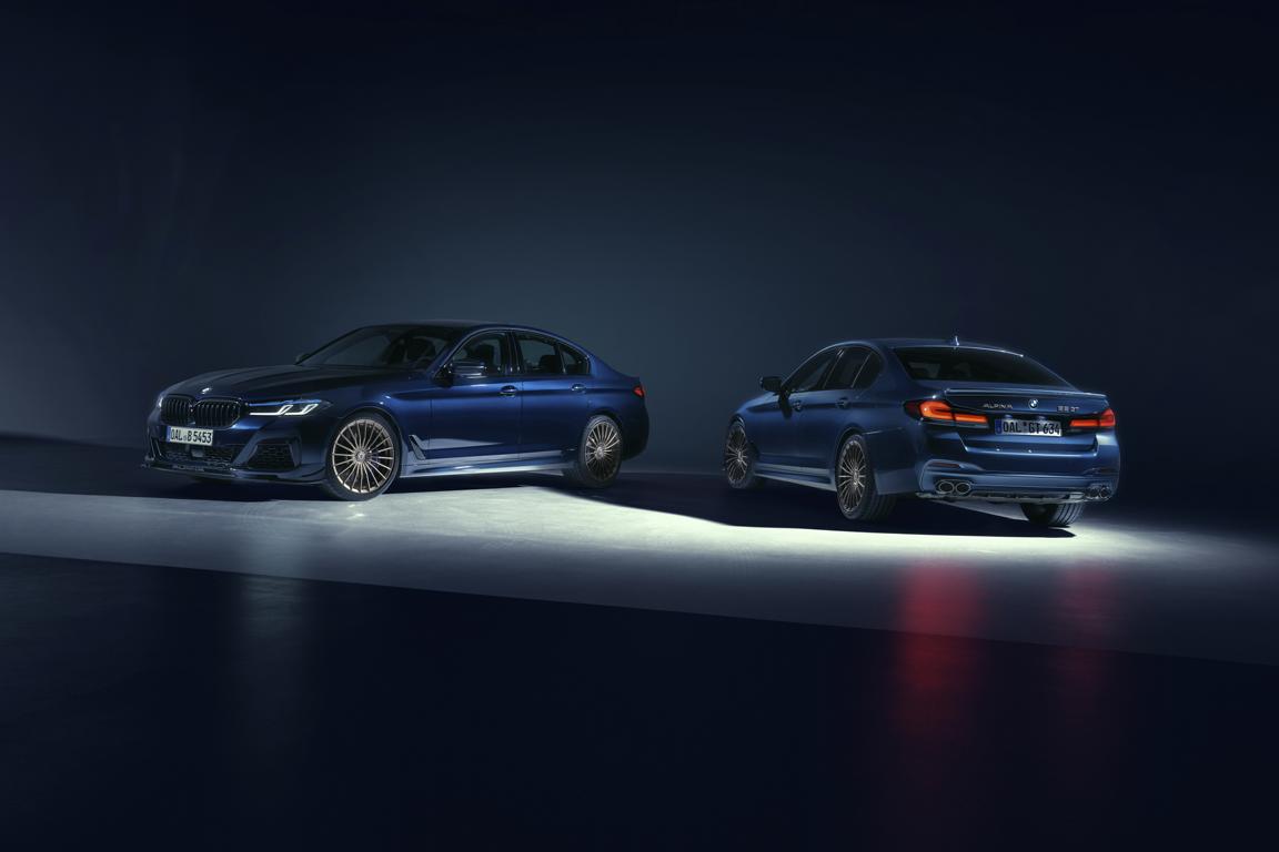 Limited Edition 634 PS Alpina B5 GT G30 G31 Tuning 16