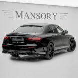 Mansory Mercedes-AMG E63S with +900 PS & 1.250 NM!