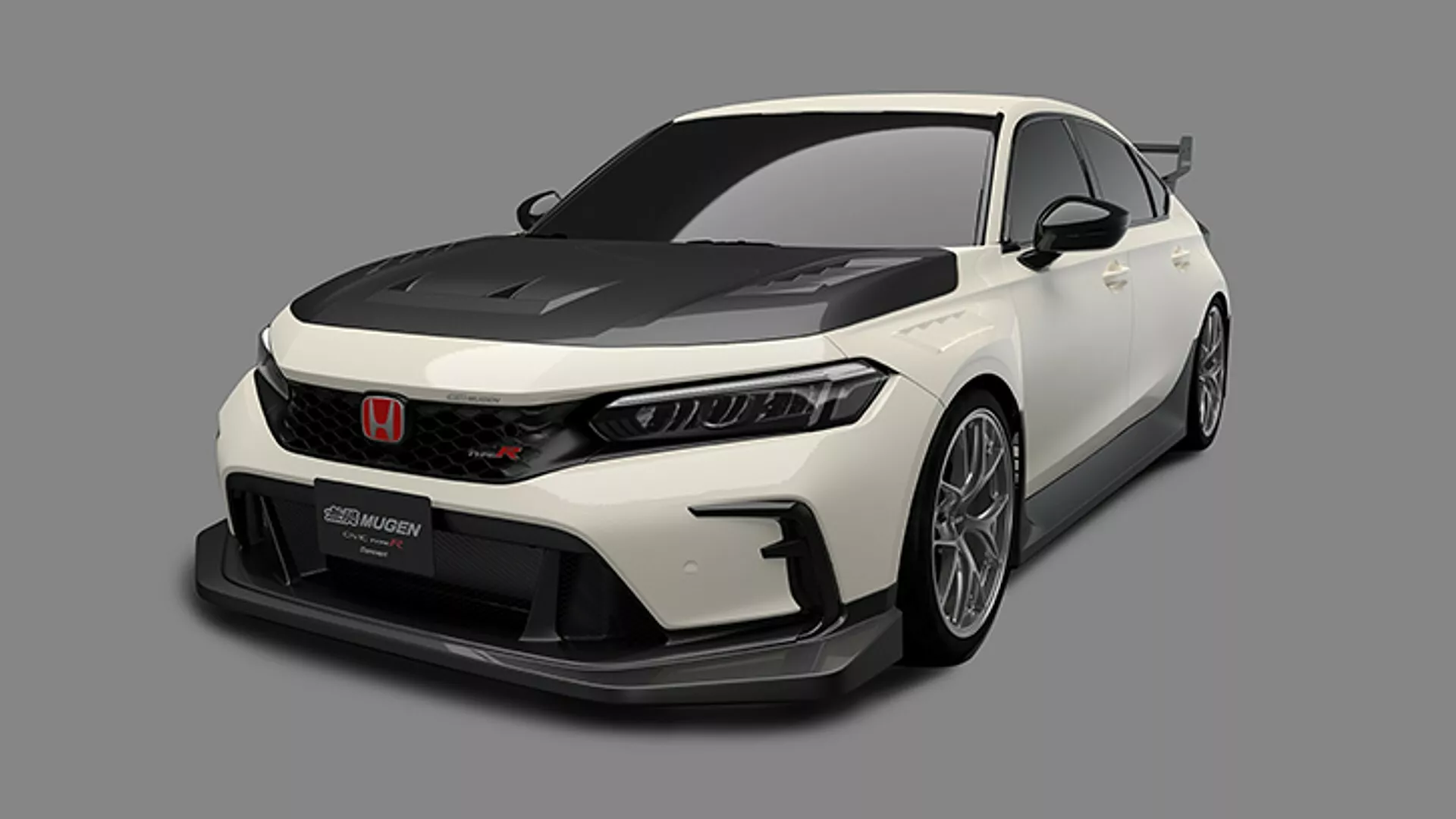 Neuer Honda Civic Type R mit Mugen Tuning-Parts zur TAS 2023!