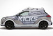 Nissan Kicks e-Power 4WD als riesiger New-Balance-Sneaker!