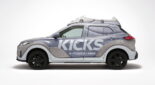 Nissan Kicks e-Power 4WD as a giant new balance sneaker!