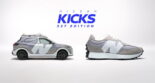 Nissan Kicks e-Power 4WD en tant que sneaker new balance géante !