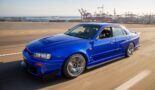 Four-door Nissan Skyline R34 with four-cylinder engine from the Silvia S14!