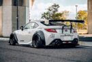 Toyota GR86 with widebody kit from Liberty Walk Performance!