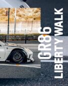 Toyota GR86 avec kit carrosserie large de Liberty Walk Performance!