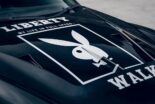 Kit carrosserie large Playboy sur la Nissan GT-R pour le TAS 2023 !