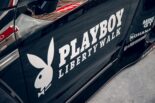 Kit carrosserie large Playboy sur la Nissan GT-R pour le TAS 2023 !