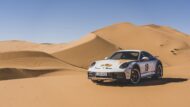 Historical decorative foils for the Porsche 911 Dakar (992)!
