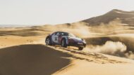 Films décoratifs historiques pour la Porsche 911 Dakar (992) !