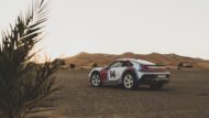 Pellicole decorative storiche per la Porsche 911 Dakar (992)!