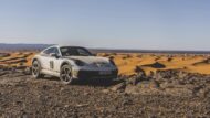Films décoratifs historiques pour la Porsche 911 Dakar (992) !