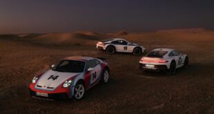 Porsche 911 Dakar 992 Historische Dekor Folierung Tuning 7 310x165