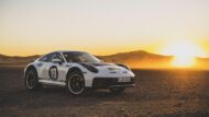 Historische Dekor-Folierungen für den Porsche 911 Dakar (992)!