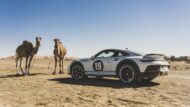 Historische sierfolies voor de Porsche 911 Dakar (992)!