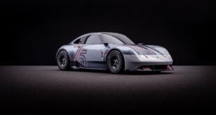 ¡Kit de carrocería estilo GT3 de 1016 Industries en el Porsche 911 (992) Turbo S!