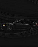 الولد الشرير: سيارة BMW M3 (G80) باللون الأسود الساتان على عجلات Anrky!