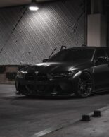 Bad Boy: BMW M3 (G80) noir satiné sur Anrky Wheels!