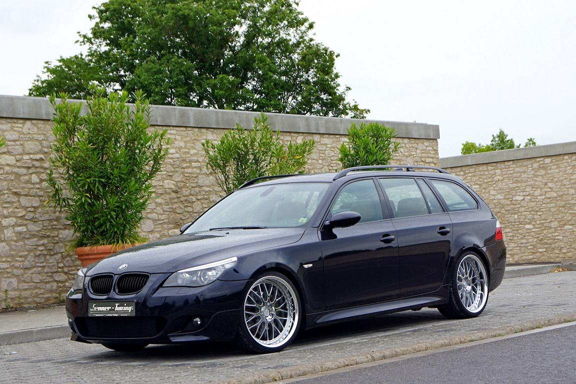 Senner Tuning BMW 530d (E61) on 20 inches!