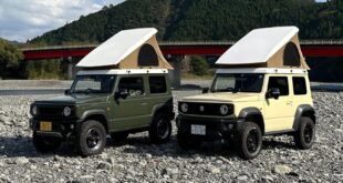 Suzuki Jimny Camper Canotier J3 Pop Top Roof Tent 1 310x165