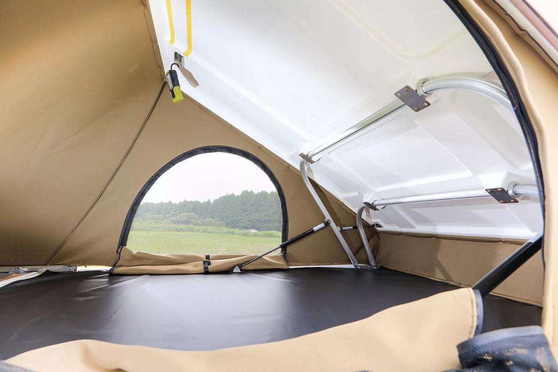 Suzuki Jimny Camper Canotier J3 Pop Top Dachzelt 11