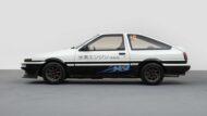 ¡Concepto de Toyota AE86 H2 y Toyota AE86 BEV para TAS 2023!