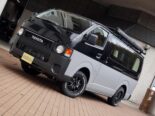 Modelli Toyota Hiace Restomod di FlexDream per TAS2023!