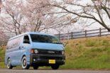Toyota Hiace Restomod-Modelle von FlexDream zum TAS2023!