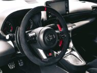 ¡Toyota Yaris GR con +500 CV y ​​caja de cambios manual secuencial de 7 velocidades!