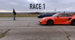 Tuning Duo Porsche 911 Turbo S Widebody Vs. Nissan GT R 2 310x165