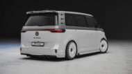 Vidéo : VW ID.Buzz avec un kit carrosserie virtuel de Prior Design !