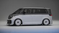 Vidéo : VW ID.Buzz avec un kit carrosserie virtuel de Prior Design !