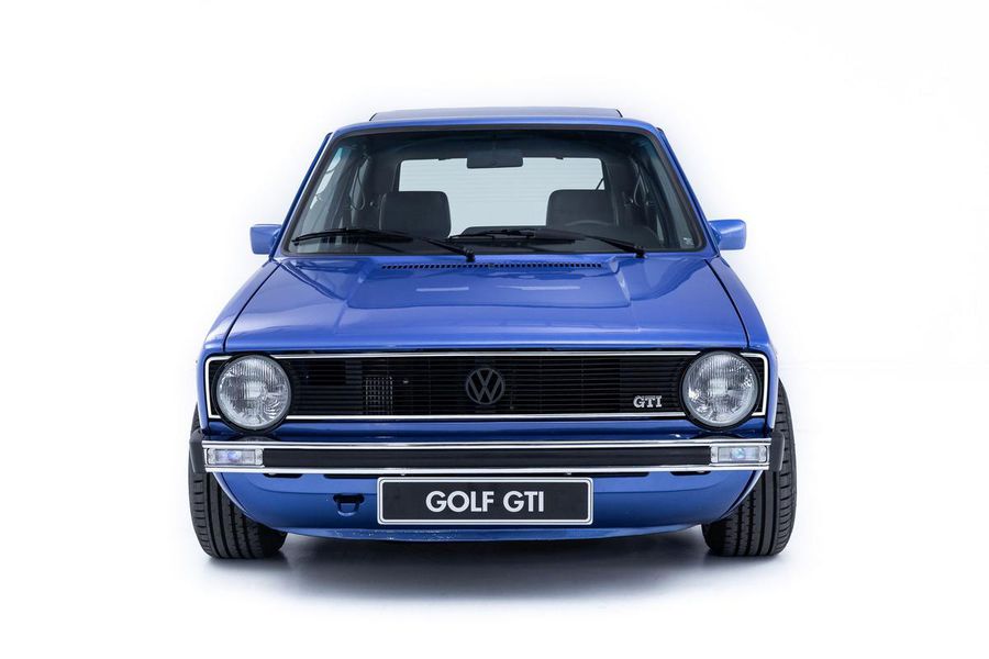 Volkswagen Golf GTI MK1 Restomod BBS Felgen 30