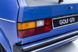 Volkswagen Golf GTI MK1 Restomod BBS Felgen 8 155x103