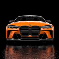 Vorsteiner présente les pièces aérodynamiques BMW M3 & M4 GTS-V !