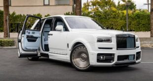 SEMA: Urban Automotive Rolls-Royce Ghost as a mafia dream!