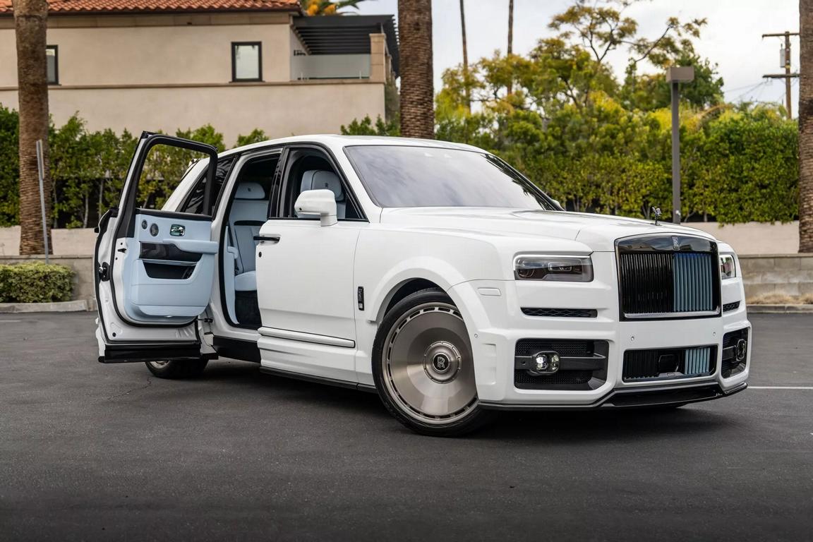 Widebody Rolls Royce Cullinan Urban Automotive Tuning Platinum Jantes 6