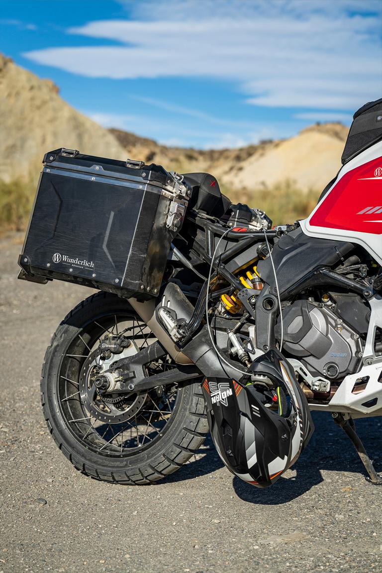 Wunderlich Adventure Parts Accessoires Ducati DesertX 2023 1
