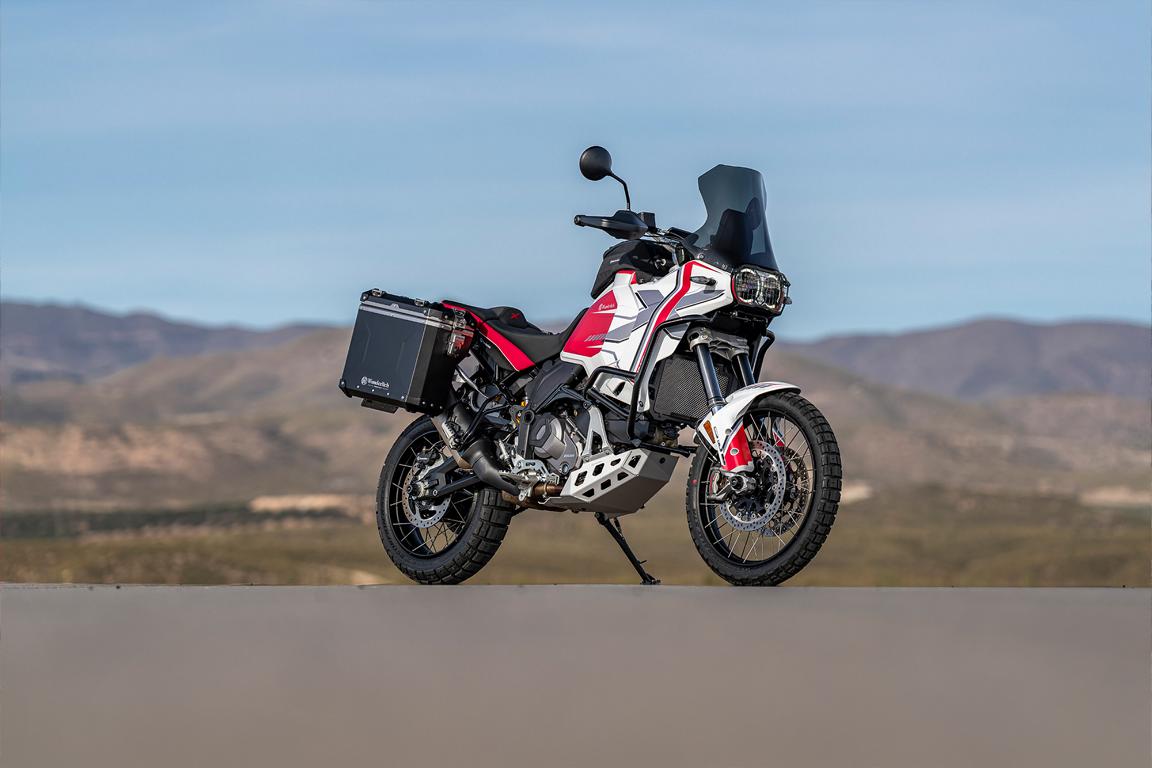 Wunderlich Adventure Parts Accessories Ducati DesertX 2023 2