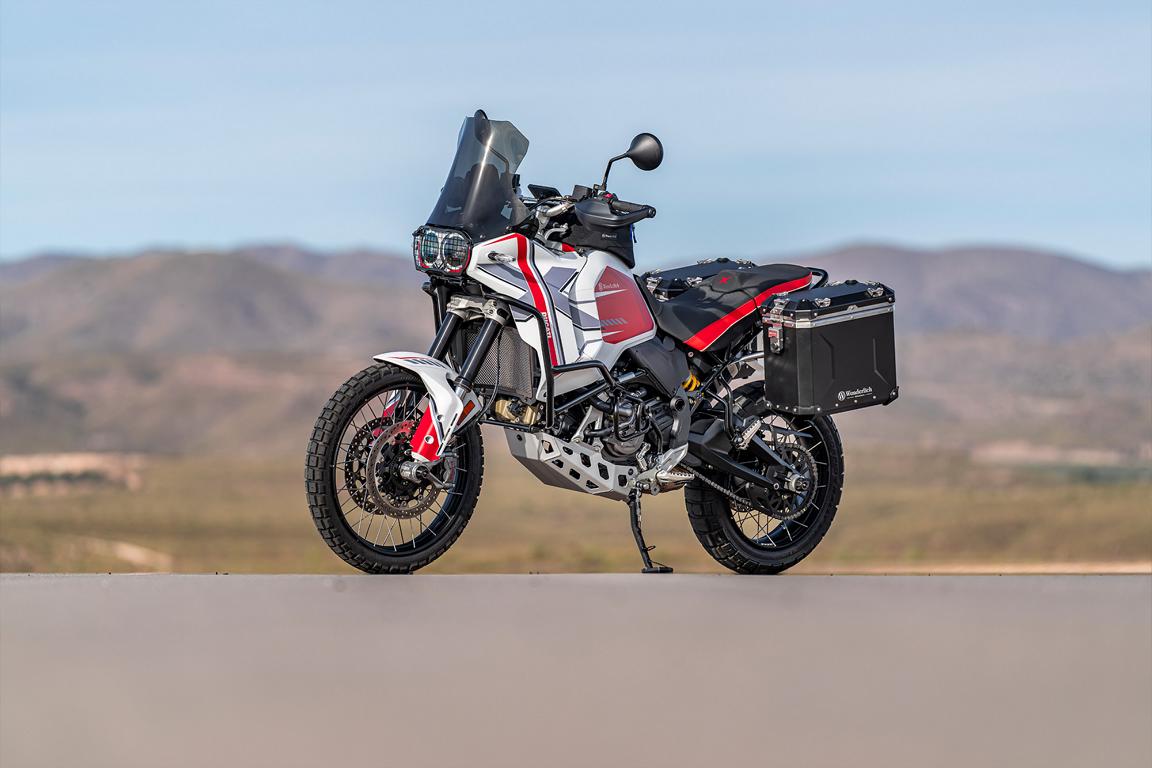 Wunderlich Adventure Parts Accessories Ducati DesertX 2023 3