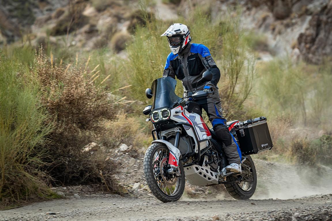 Wunderlich Adventure Ricambi Accessori Ducati DesertX 2023 6
